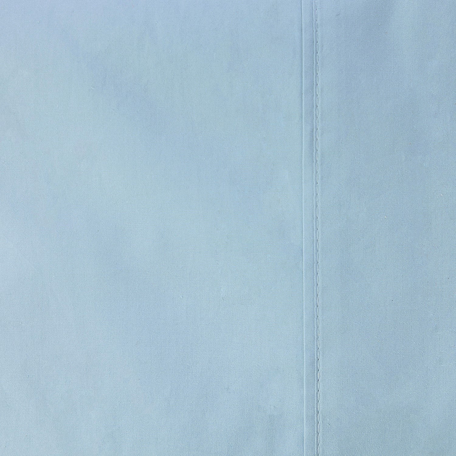 Close-up of a light blue fabric texture