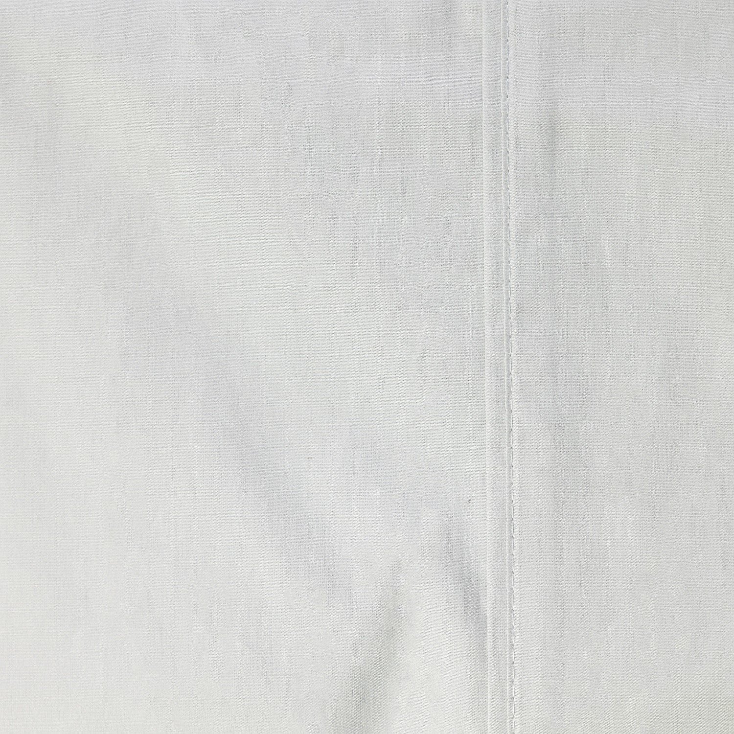 Close-up of a white fabric texture