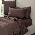 Ecoanthology 100% French Flax Linen Flat Sheet