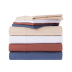 Design Republique Frankie Washed Cotton Sheet Set
