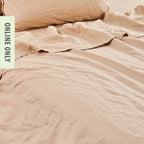 Ecoanthology 100% French Flax Linen Flat Sheet