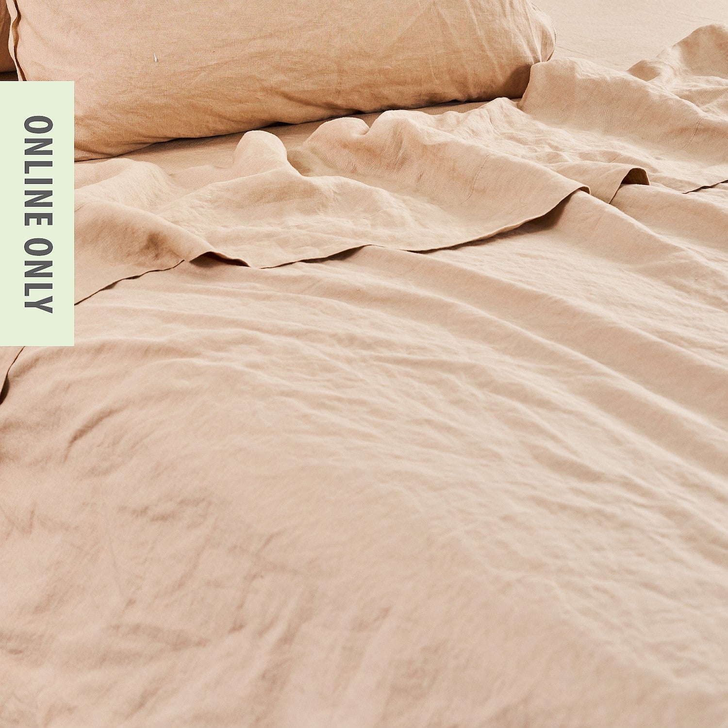 Ecoanthology 100% French Flax Linen Flat Sheet