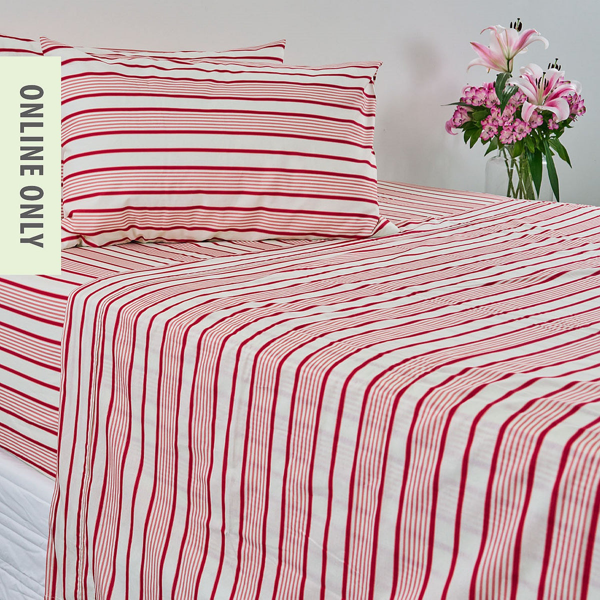 Marlo Anna Cotton Flat Sheet