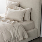 Ecoanthology 100% French Flax Linen Flat Sheet