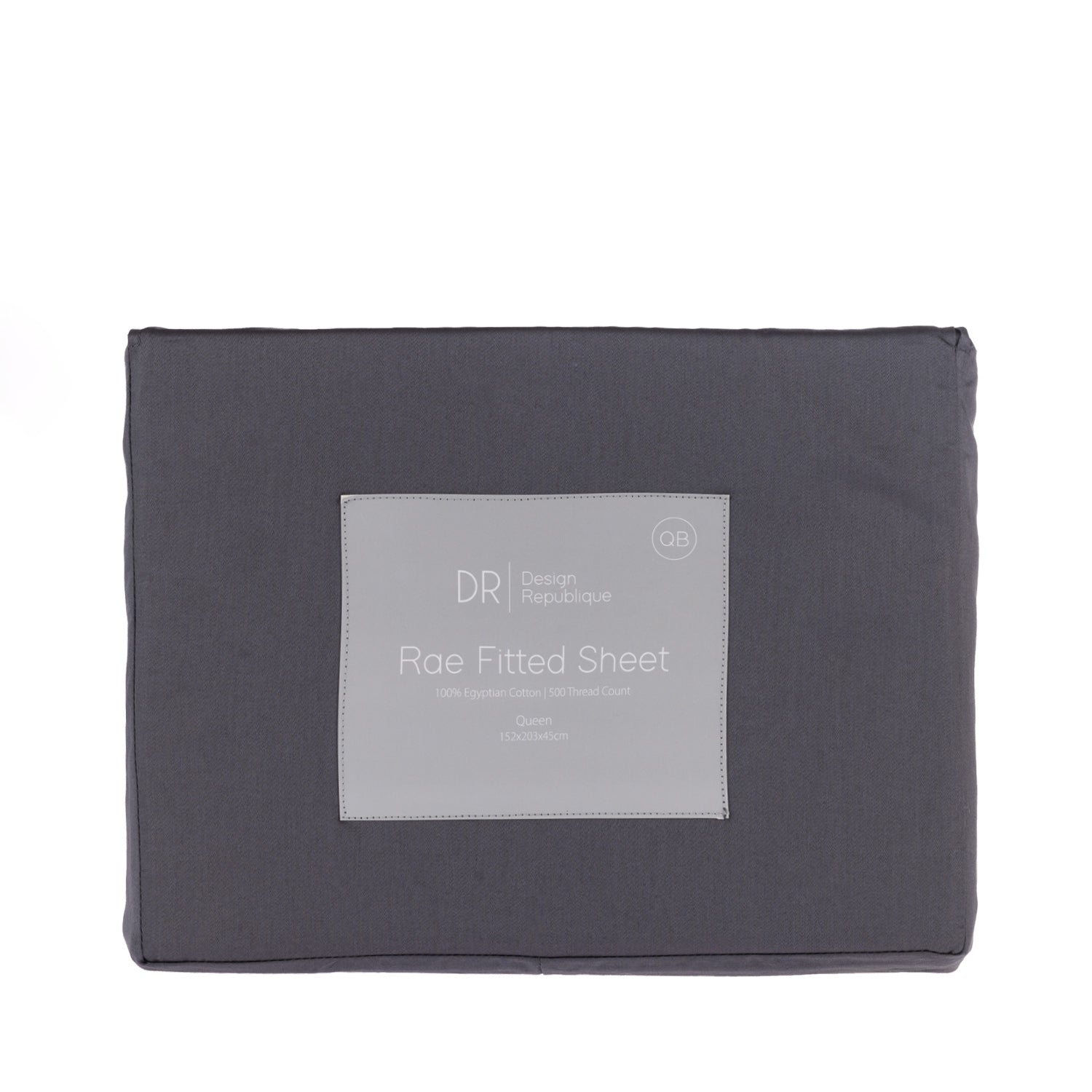 Design Republique Rae Cotton 500TC Fitted Sheet