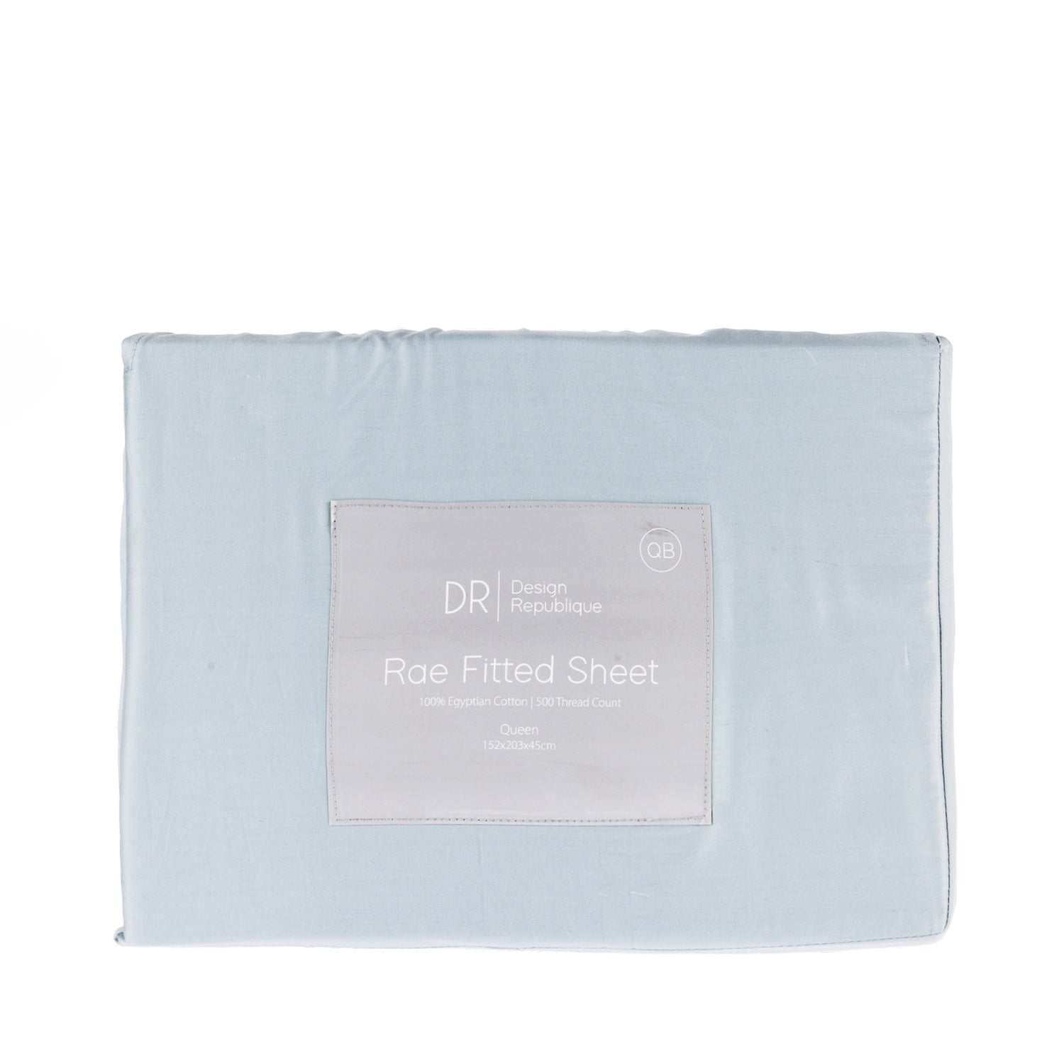Design Republique Rae Cotton 500TC Fitted Sheet