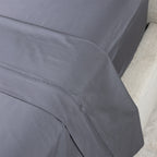 Design Republique Rae Cotton 500TC Flat Sheet
