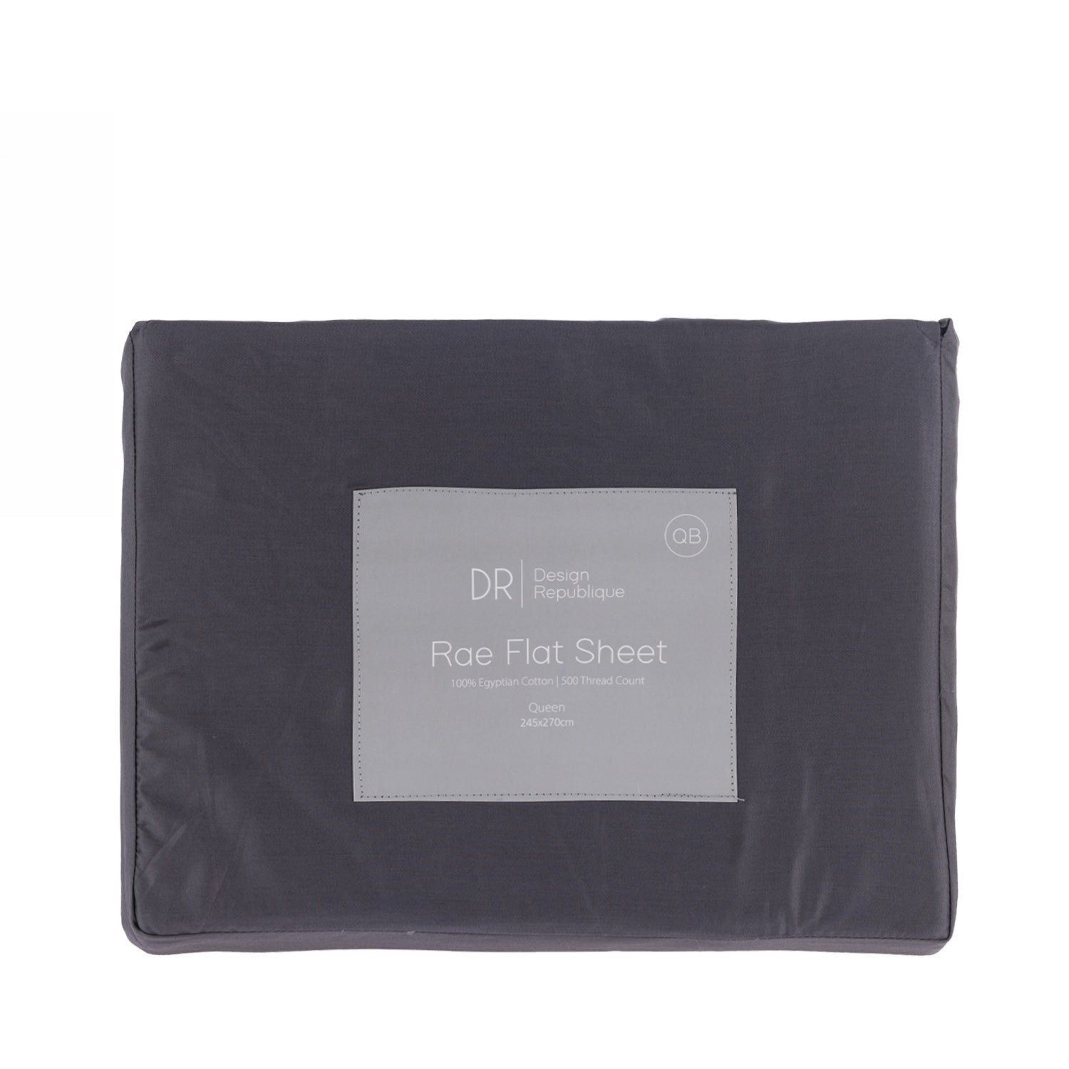 Design Republique Rae Cotton 500TC Flat Sheet