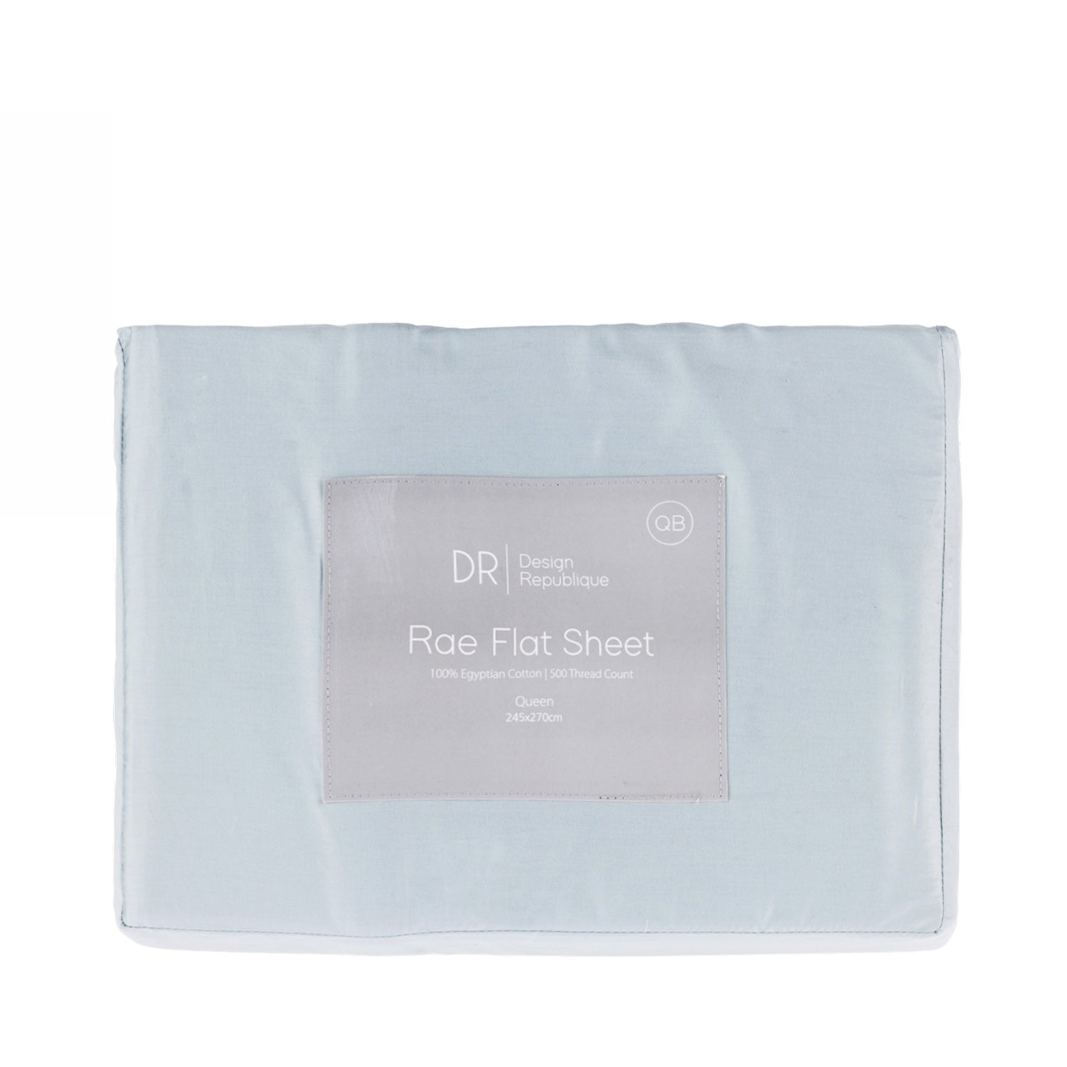 Design Republique Rae Cotton 500TC Flat Sheet