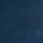 Design Republique Quinn 100% Cotton Washed Sheet Set in Diesel Blue, styled on a bed with coordinating pillowcases.