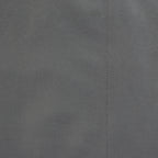 Close-up of the Home Co. Soft Touch Easy Care Sheet Set in Charcoal, showing the smooth fabric and stitched seam.