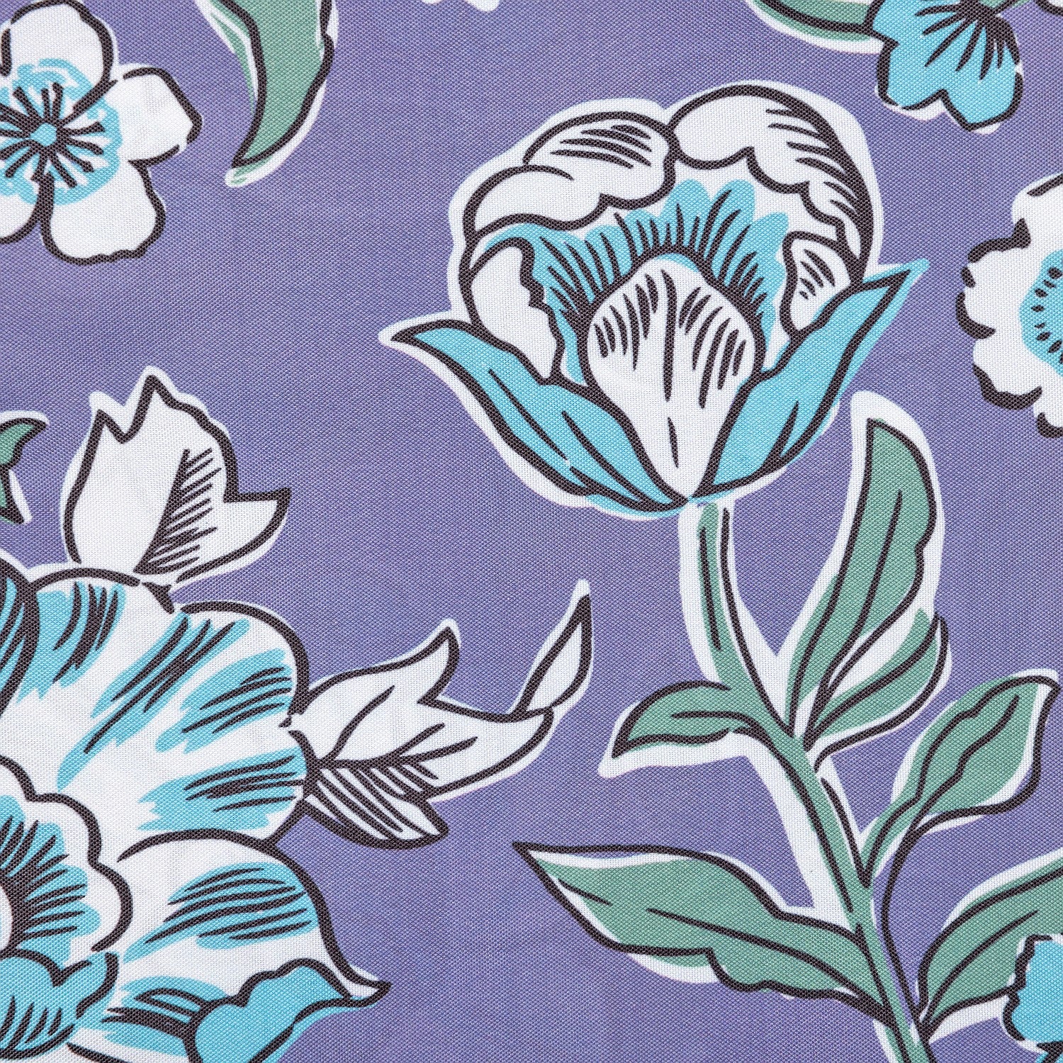 Avalon Floral Shower Curtain 180x200cm