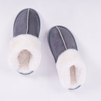 bb&b Sleep Eloise Faux Fur Slipper Charcoal