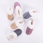bb&b Sleep Eloise Faux Fur Slipper Charcoal