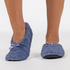 bb&b Sleep Channel Fur Cozy Slippers