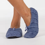 bb&b Sleep Channel Fur Cozy Slippers