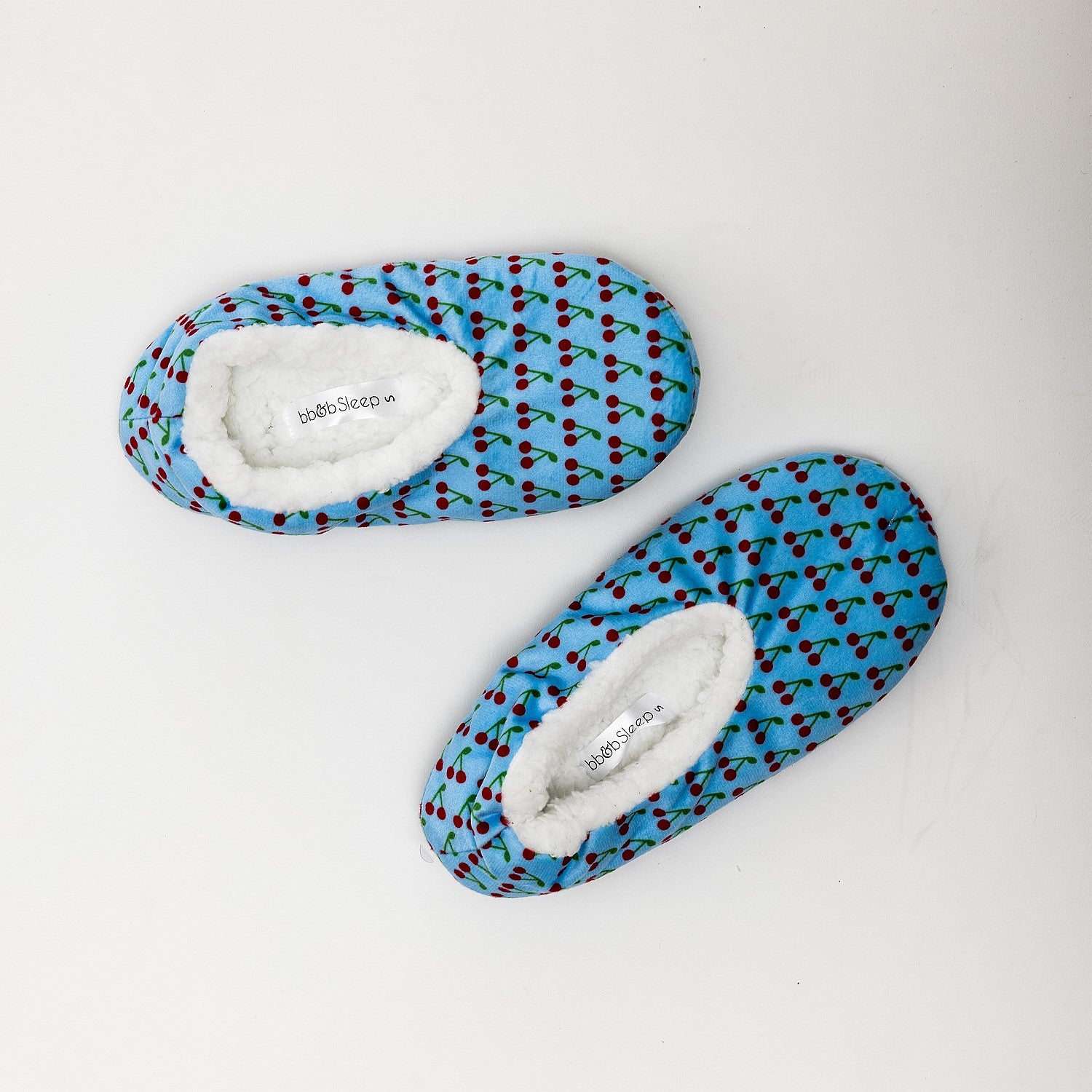bb&b Sleep Printed Cozy Slippers Cherry