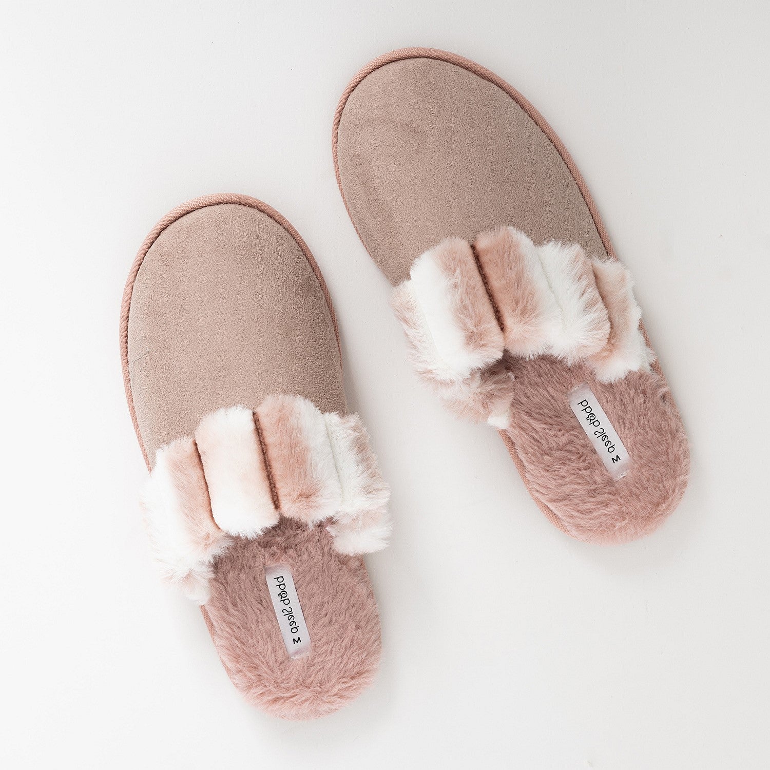 bb&b Sleep Alex Faux Suede Slipper Slide