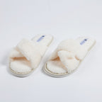 bb&b Sleep Abigail Sundays Faux Fur Slippers