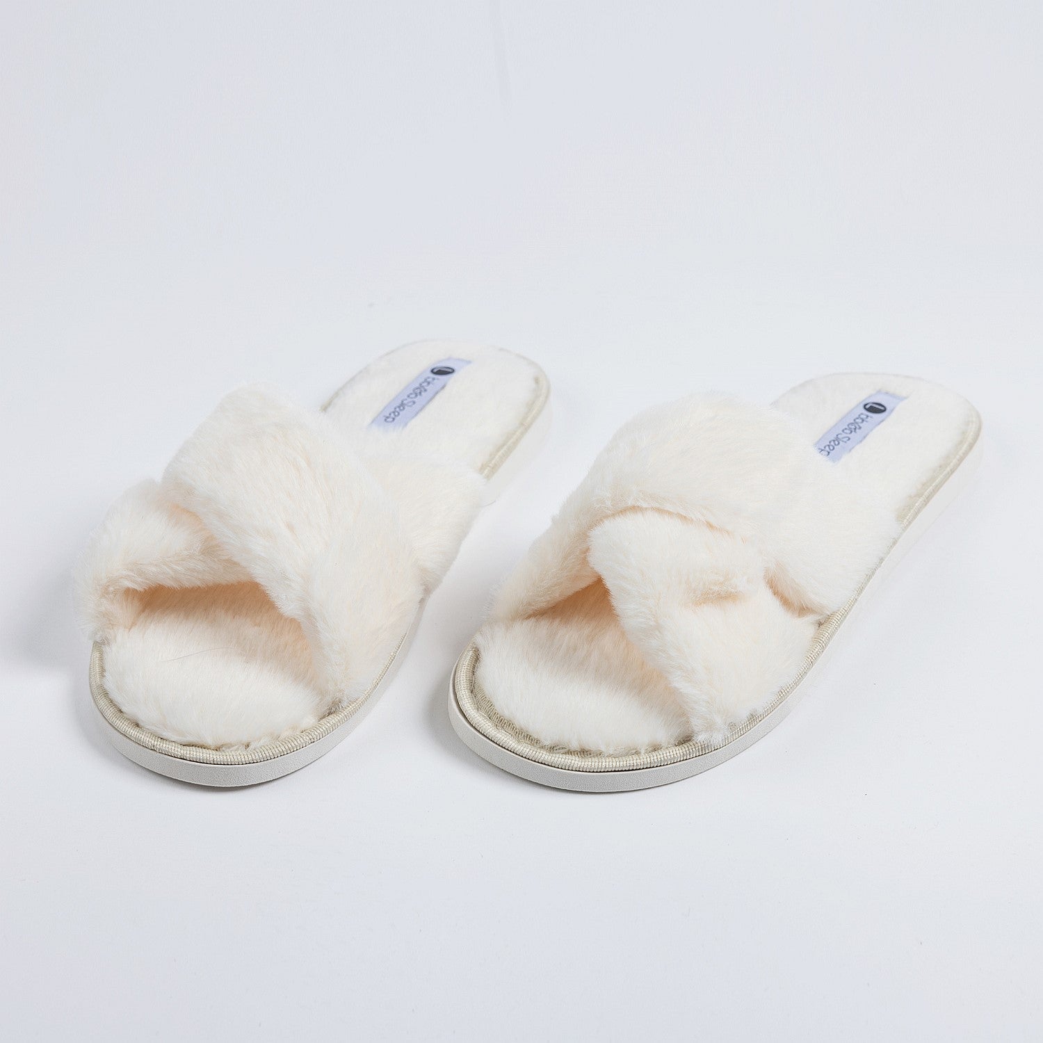bb&b Sleep Abigail Sundays Faux Fur Slippers