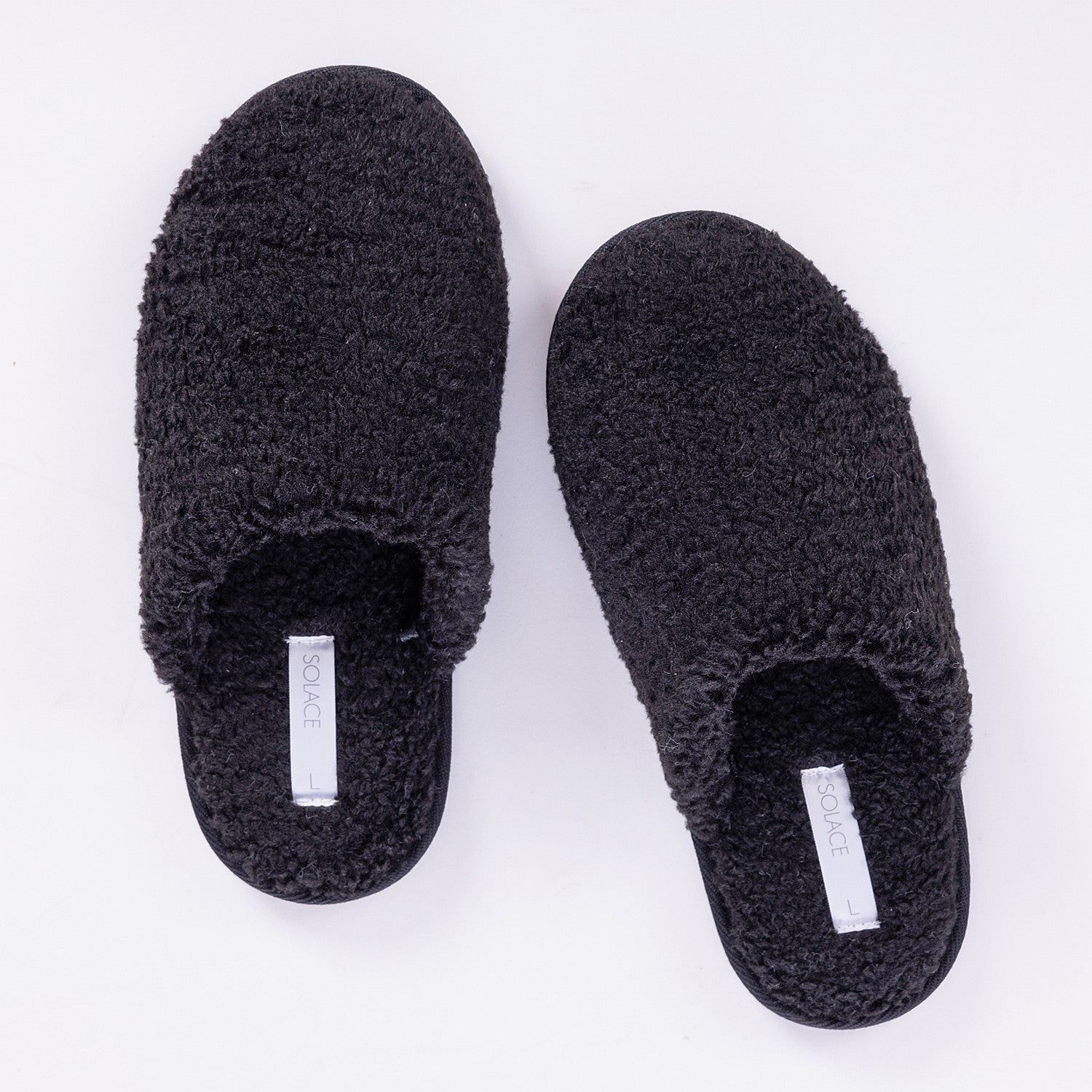 Solace Addy Sherpa Slipper Slide