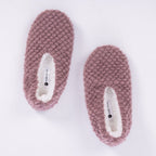 bb&b Sleep Honeycomb Faux Fur Cozy Slippers