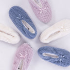bb&b Sleep Channel Faux Fur Cozy Slippers