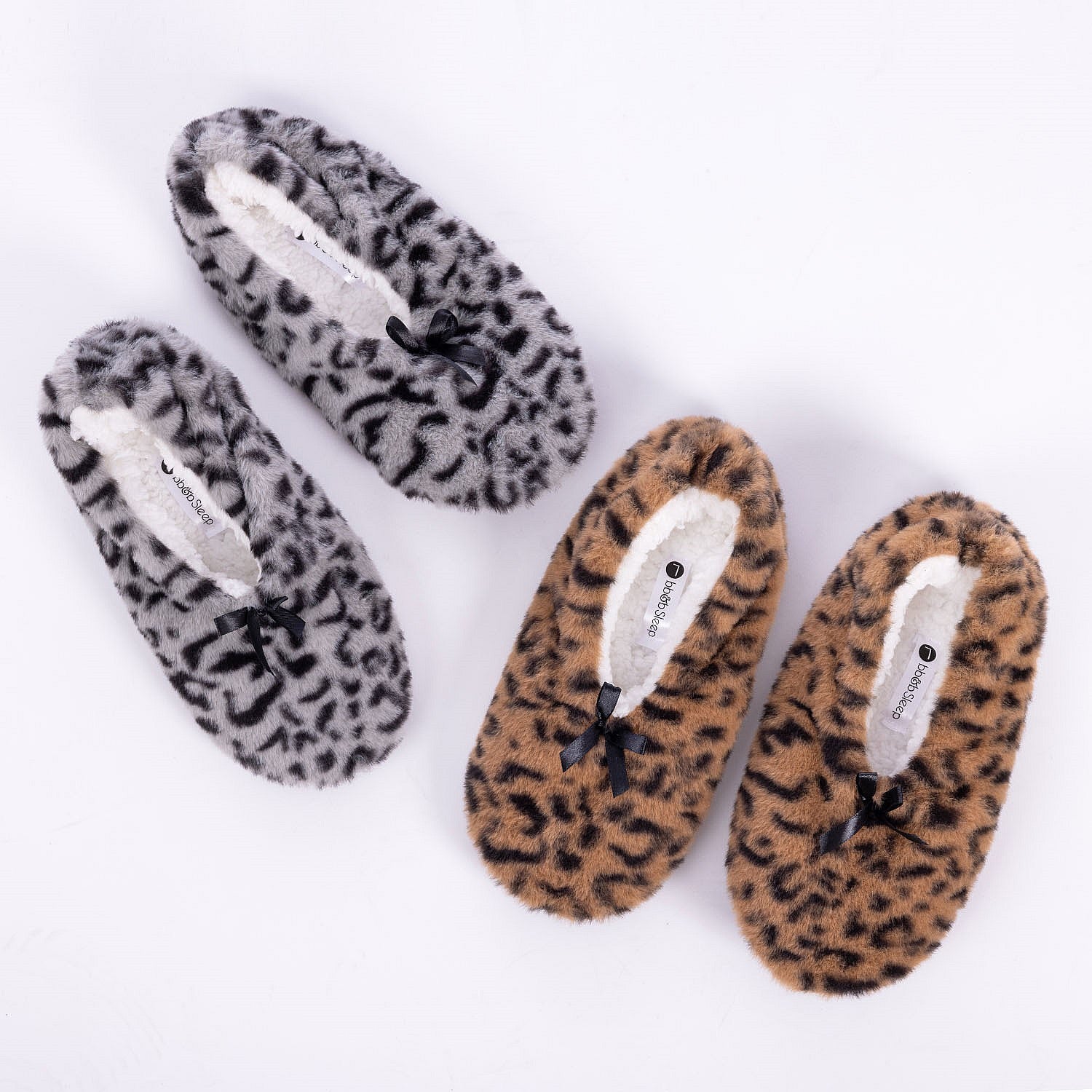 bb&b Sleep Wild Thing Cozy Slippers
