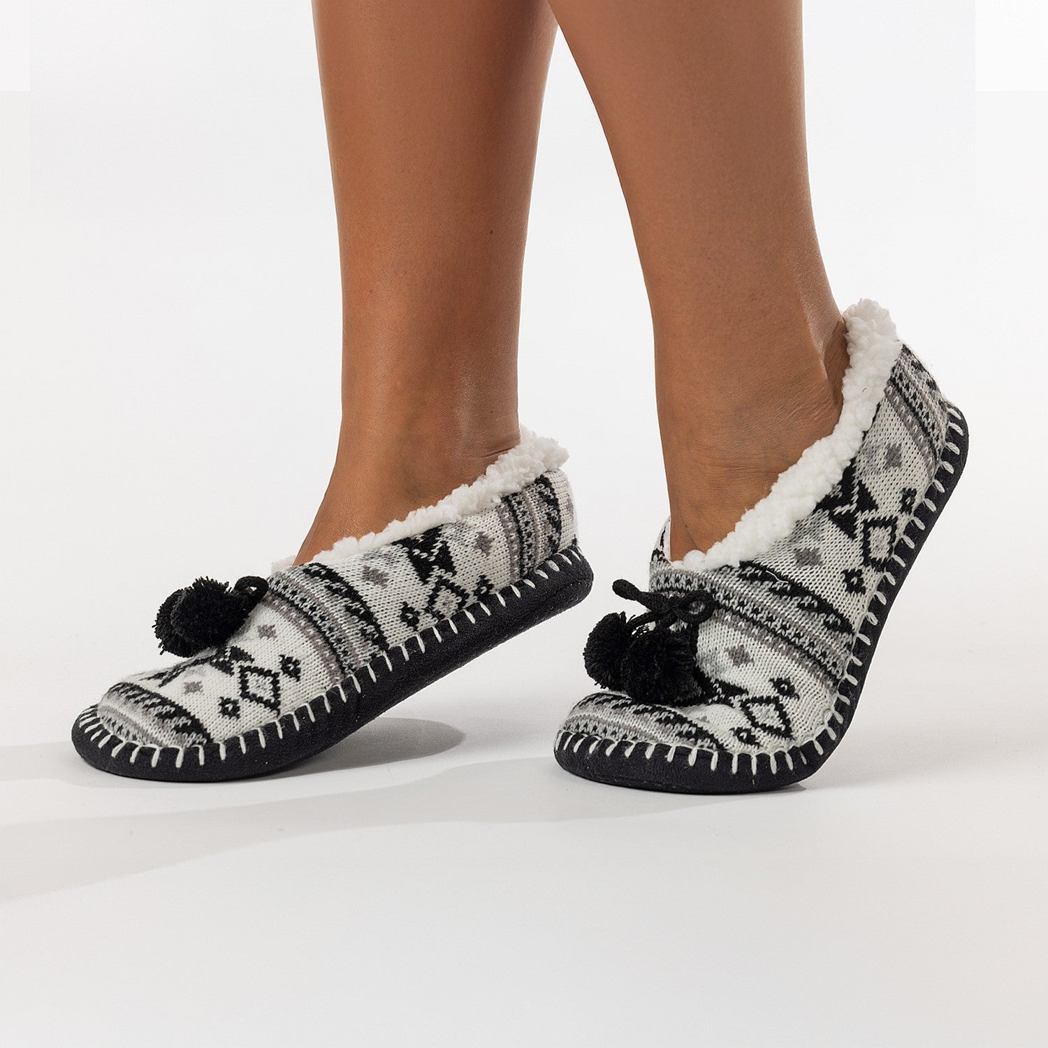 bb&b Sleep Giana Pom Pom Slippers