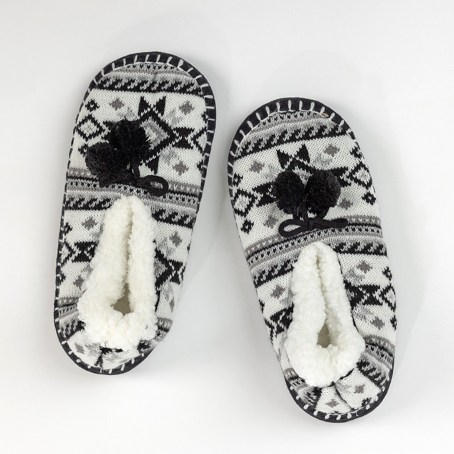 bb&b Sleep Giana Pom Pom Slippers