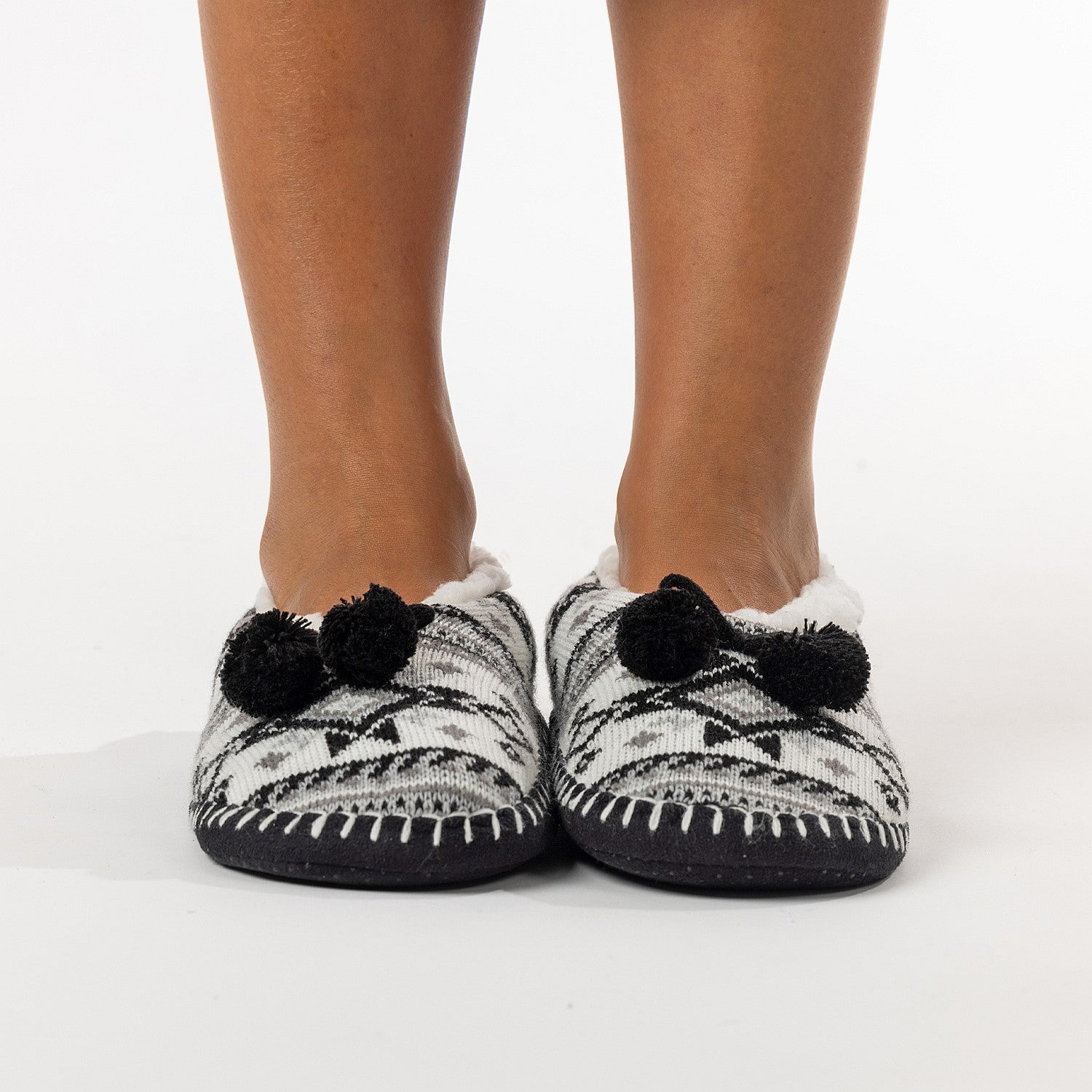 bb&b Sleep Giana Pom Pom Slippers