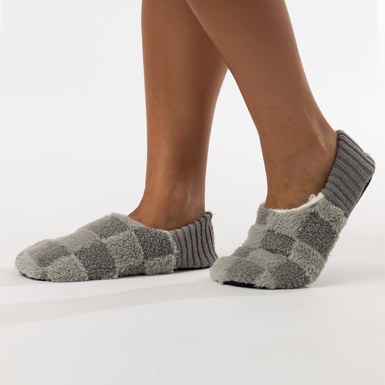 bb&b Sleep Gina Check Slippers