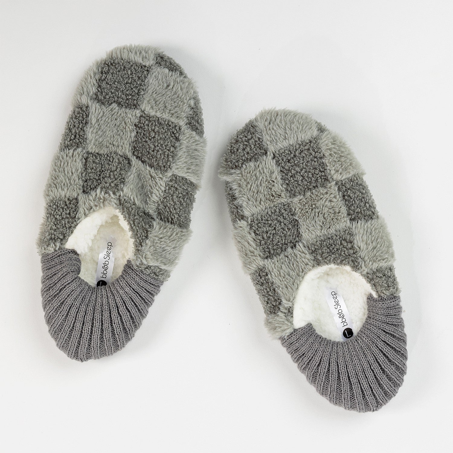 bb&b Sleep Gina Check Slippers