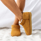 Woolrest Suede Unisex Slipper Boot