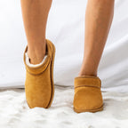 Woolrest Suede Unisex Slipper Boot