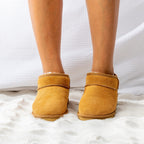 Woolrest Suede Unisex Slipper Boot