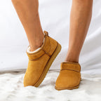 Woolrest Suede Unisex Slipper Boot