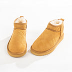 Woolrest Suede Unisex Slipper Boot