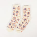 bb&b Sleep Classic 2 Pack Flower & Lilac Bed Socks