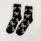 bb&b Sleep Classic 2 Pack Pink & Bow Bed Socks