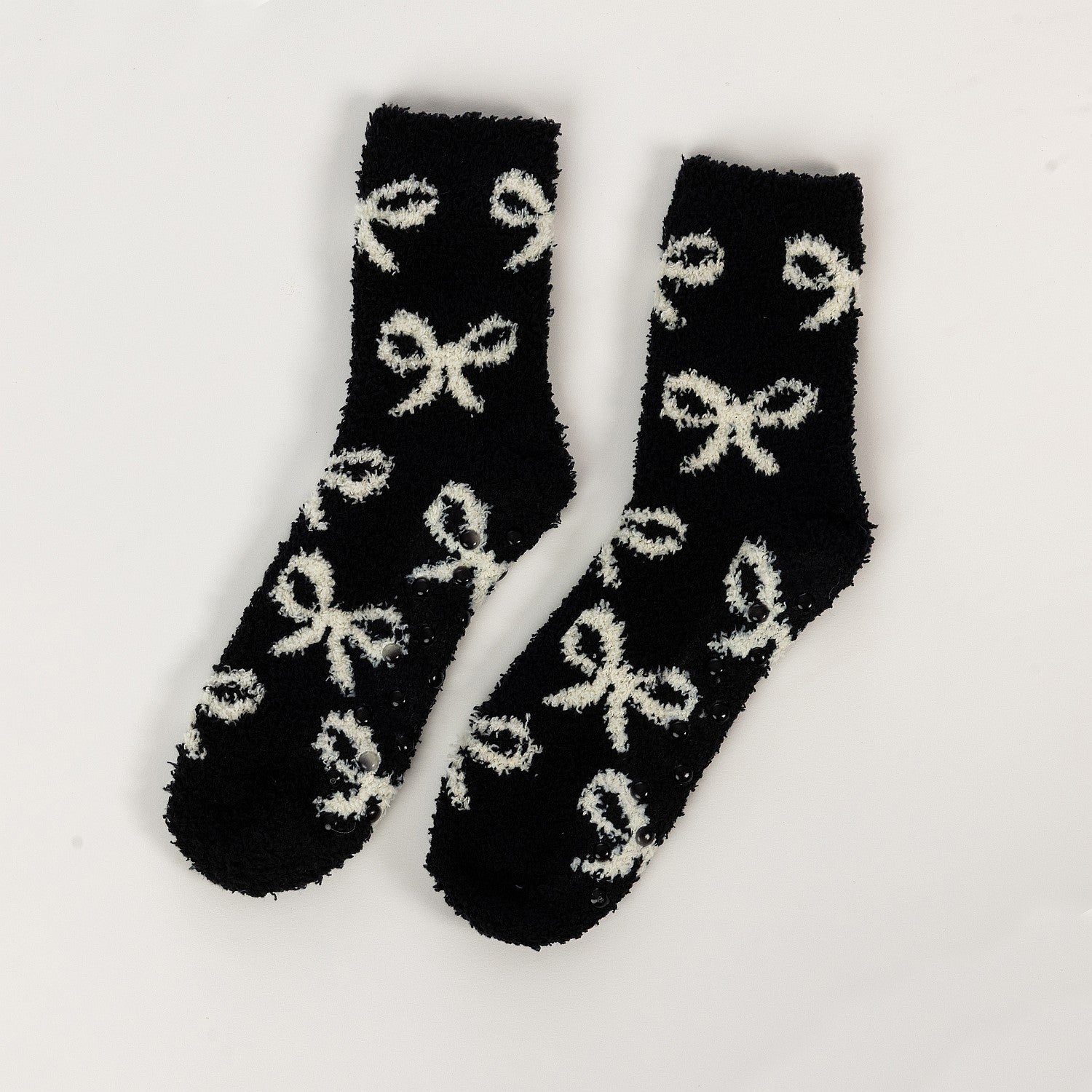 bb&b Sleep Classic 2 Pack Pink & Bow Bed Socks