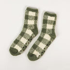 bb&b Sleep Classic 2 Pack Check & Grey Bed Socks