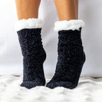 bb&b Sleep Fleece Lined Chenille Bed Socks