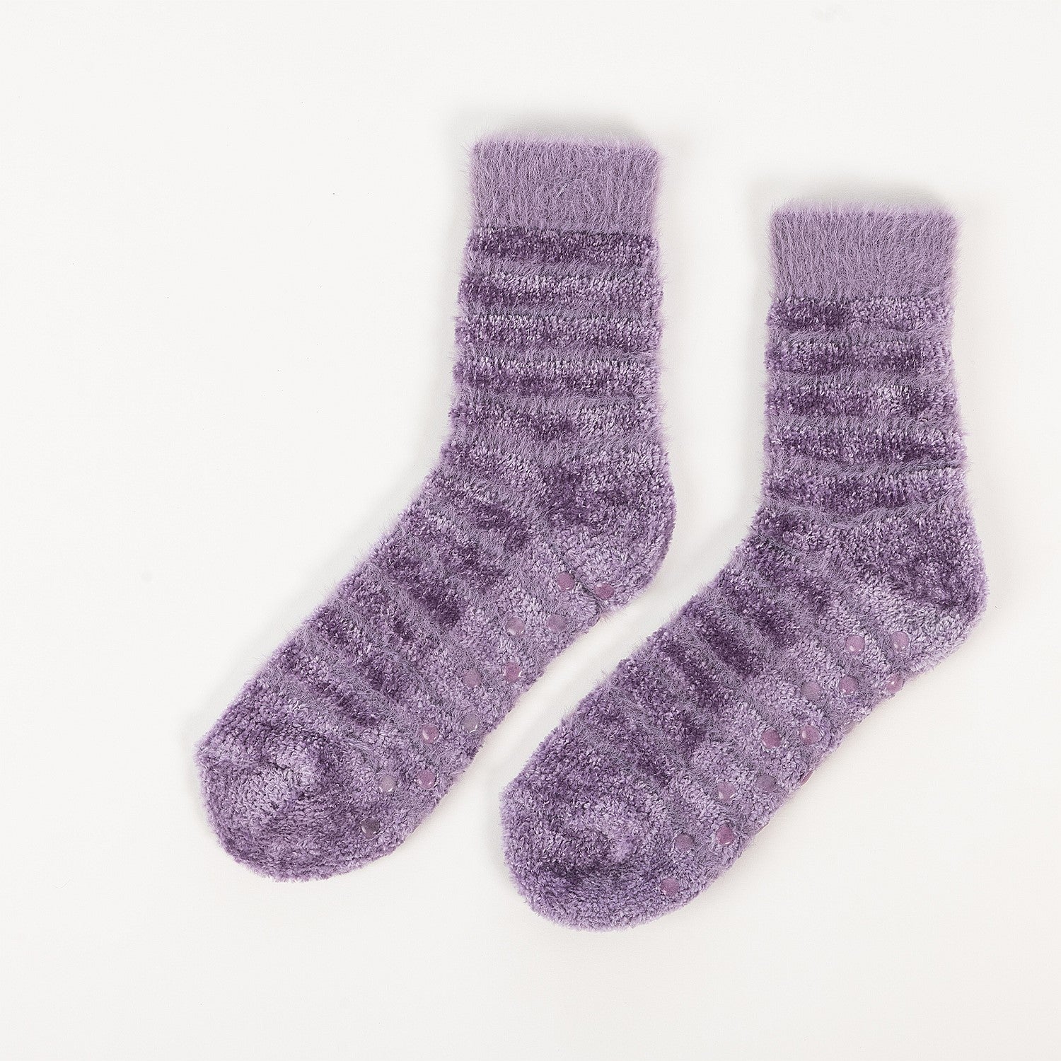 bb&b Classic Chenille Stripe Bed Sock