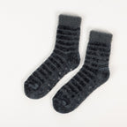 bb&b Classic Chenille Stripe Bed Sock