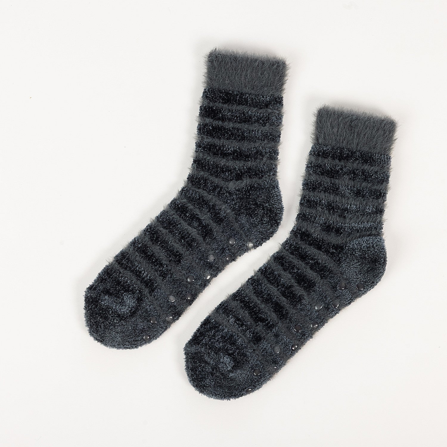 bb&b Classic Chenille Stripe Bed Sock