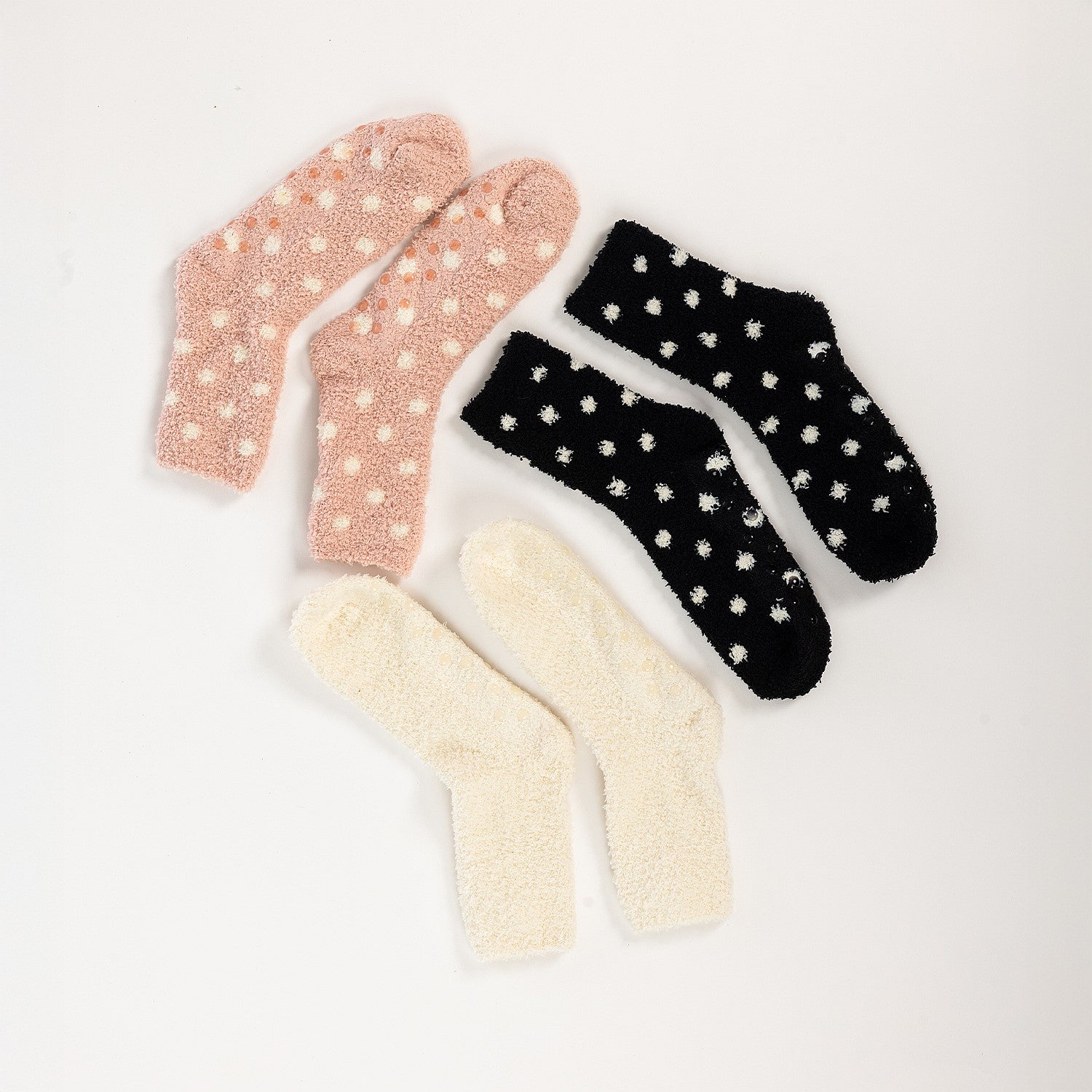 bb&b Classic 3 Pack Spot Bed Socks