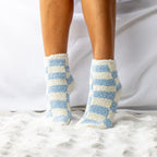 bb&b Classic 3 Pack Check Bed Socks