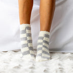 bb&b Classic 3 Pack Check Bed Socks