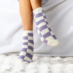 bb&b Classic 3 Pack Check Bed Socks